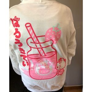 Sanrio Hello Kitty pink milk